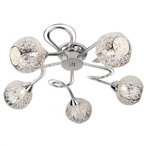 souk-5-lights-flush-ceiling-light-chrome