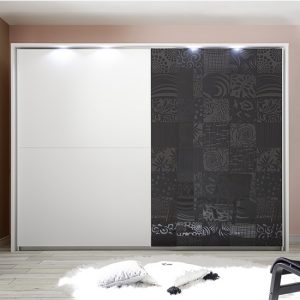 soxa-led-sliding-door-wooden-wardrobe-serigraphed-grey