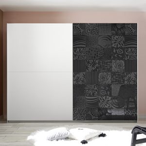 soxa-sliding-door-wooden-wardrobe-serigraphed-grey