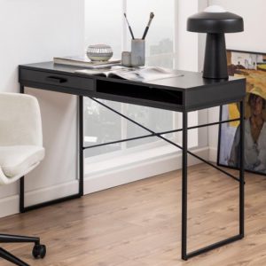 sparks-wooden-1-drawer-1-shelf-laptop-desk-ash-black