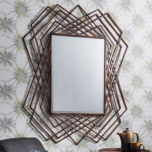 spectra-rectangular-wall-mirror-copper-frame