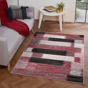 spirit-66x230cm-mosaic-design-rug-red-and-grey