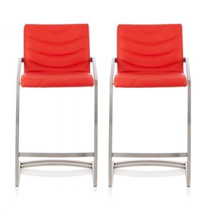 spproc-red-faux-leather-counter-height-bar-stools-pair