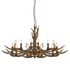 stag-12-lights-ceiling-pendant-light-natural