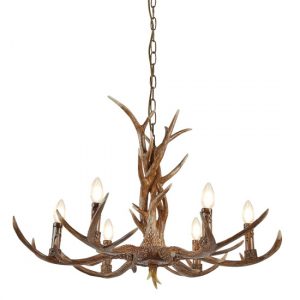 stag-6-lights-ceiling-pendant-light-natural