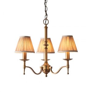 stanford-3-lts-pendant-antique-brass-beige-shades