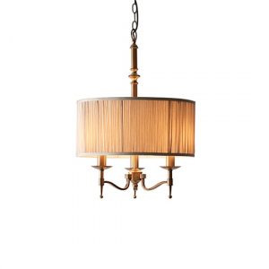 stanford-round-pendant-light-antique-brass-beige-shade