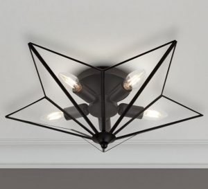 star-5-lamp-ceiling-light-black-clear-glass-panels