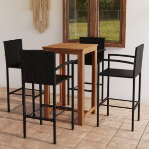 starla-60cm-natural-wooden-bar-table-4-black-bar-chairs