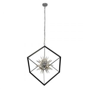 stellar-6-lights-ceiling-pendant-light-black