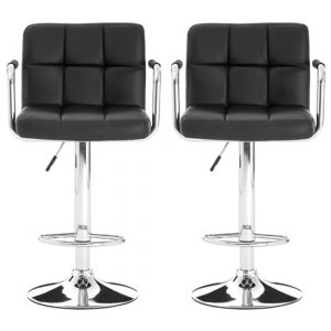 stocam-black-faux-leather-gas-lift-bar-stools-pair