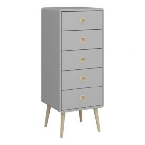 strafford-narrow-wooden-chest-of-5-drawers-grey