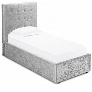 stratford-single-storage-bed-silver-crushed-velvet-1