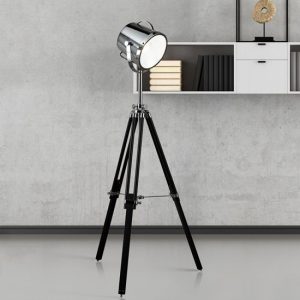 studio-chrome-shade-adjustable-floor-lamp-black