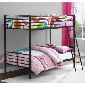 sturdy-metal-convertible-sos-bunk-bed-black