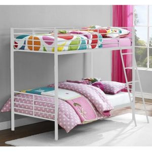 sturdy-metal-convertible-sos-bunk-bed-white