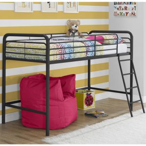 sturdy-metal-single-midsleeper-bunk-black
