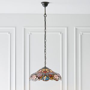 sullivan-medium-tiffany-glass-pendant-light-dark-bronze