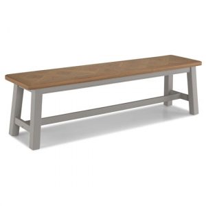 sunburst-wooden-dining-bench-grey-solid-oak