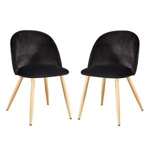 swart-velvet-dining-chairs-black