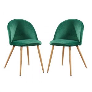 swart-velvet-dining-chairs-green