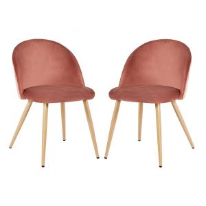swart-velvet-dining-chairs-pink