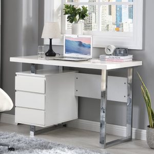 sydney-high-gloss-computer-desk-3-drawers-white