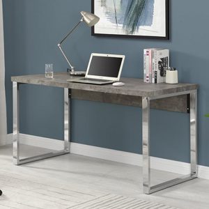 sydney-wooden-laptop-desk-concrete-effect-chrome-frame