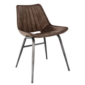 sylhet-faux-leather-dining-chair-brown-black-legs