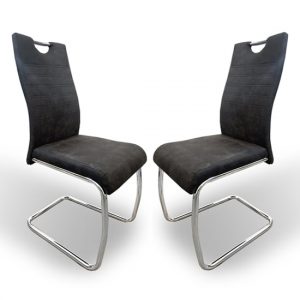 talia-suede-effect-dark-grey-fabric-dining-chairs-pair
