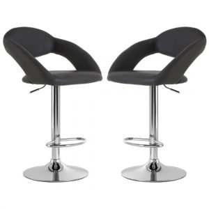 talore-grey-faux-leather-gas-lift-bar-chairs-pair