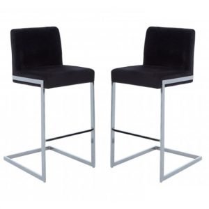 tamzo-black-velvet-upholstered-bar-chair-low-back-pair