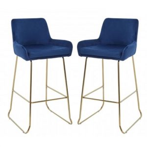 tamzo-blue-velvet-upholstered-bar-chair-low-arms-pair