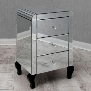 teara-clear-glass-bedside-cabinet-3-drawers-mirrored