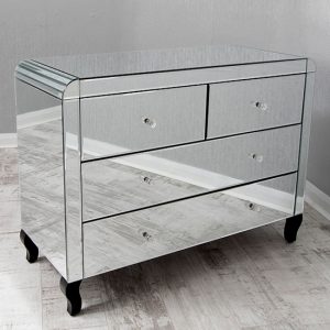 teara-clear-glass-chest-of-4-drawers-mirrored