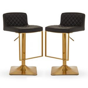 teki-black-faux-leather-bar-stools-gold-base-pair