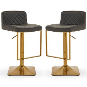 teki-dark-grey-faux-leather-bar-stools-gold-base-pair