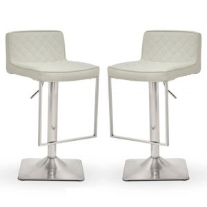 teki-white-faux-leather-bar-stools-chrome-base-pair