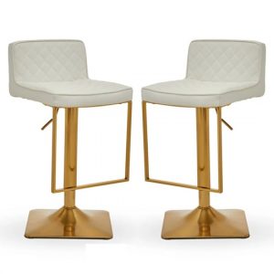 teki-white-faux-leather-bar-stools-gold-base-pair