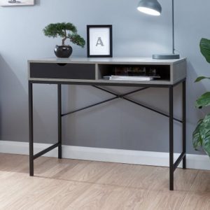 telfore-computer-desk-concrete-black-drawer