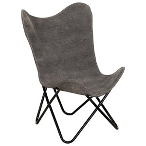 teneil-cotton-canvas-fabric-butterfly-chair-anthracite