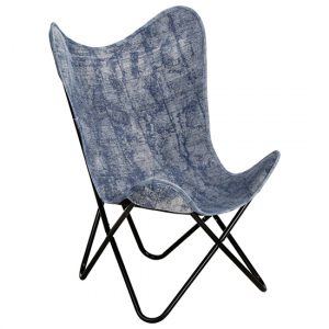 teneil-cotton-canvas-fabric-butterfly-chair-indigo-blue