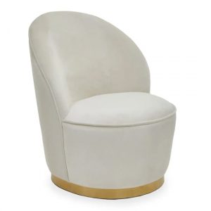 teos-kids-cream-plush-velvet-swivel-tub-chair-gold-base