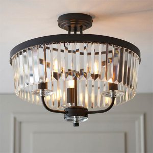 terrell-round-clear-cut-glass-ceiling-light-matt-black