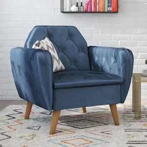 theodore-velvet-memory-foam-accent-chair-blue