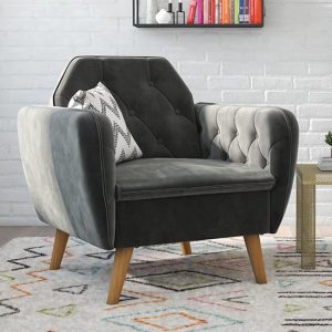 theodore-velvet-memory-foam-accent-chair-grey