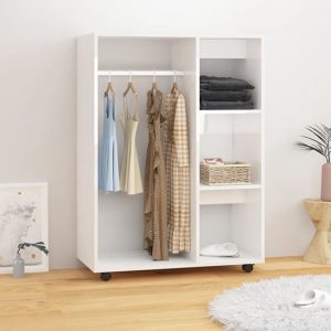 tiara-high-gloss-open-wardrobe-3-shelves-white
