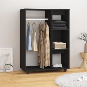 tiara-wooden-open-wardrobe-3-shelves-black