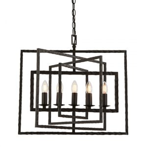 tibbet-5-lights-pendant-light-aged-hammered-pewter