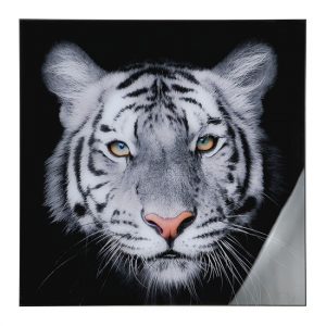 tiger-head-picture-acrylic-wall-art-black-white